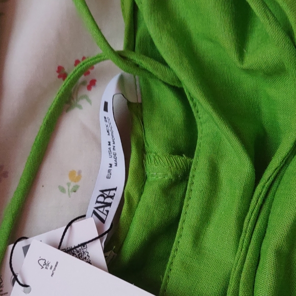 ZARA lime green set - Picture 4 of 7